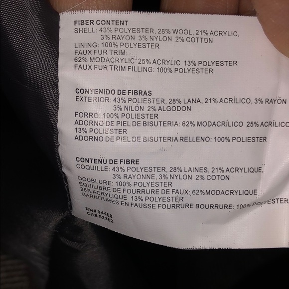 Used coat by Spirit sizeXL - Picture 7 of 16